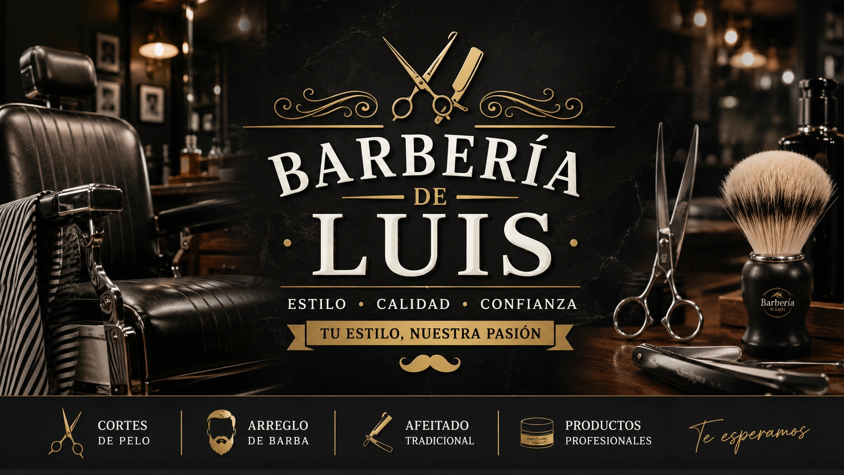 Reservas de citas para barberias