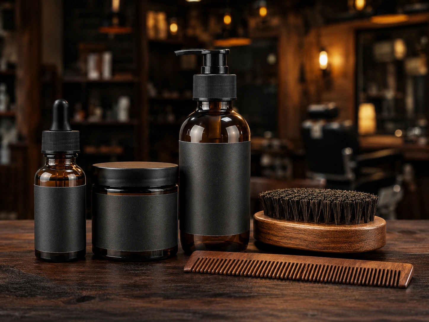 Productos para el cuidado de la barba